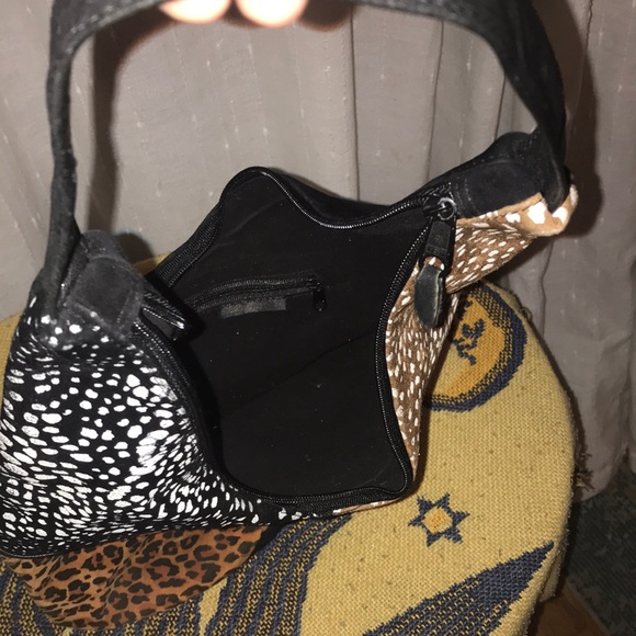 Vintage Leather Safari Bag - Picture 6 of 10